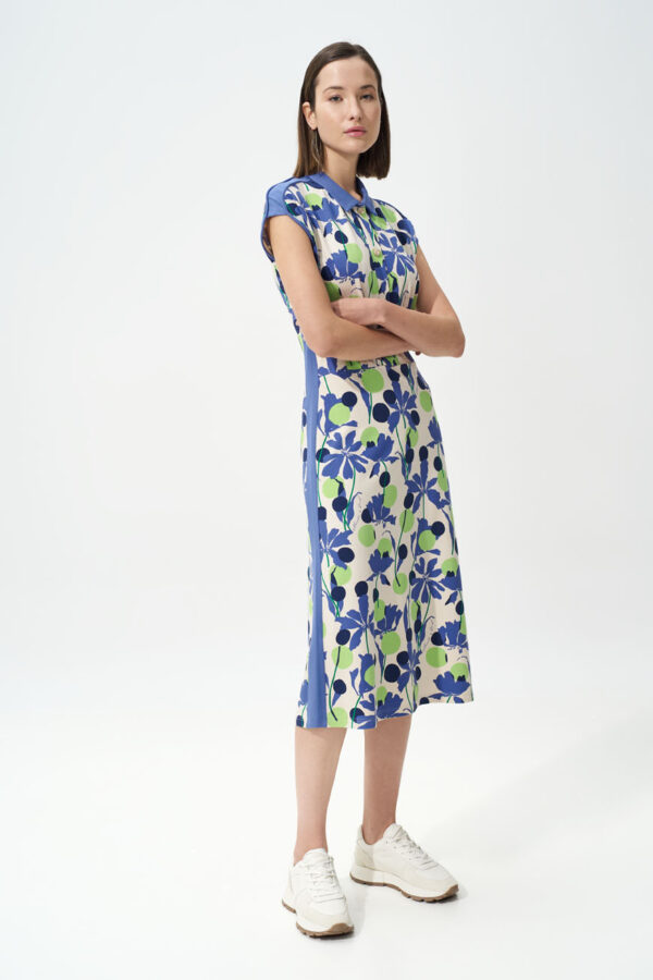 Polo φόρεμα floral