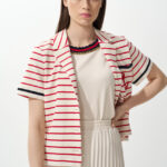 Ζακέτα bubble με πέτο (2)