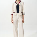 Ζακέτα με scallop rib αντιθέσεις (5)