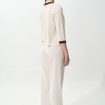 Ζακέτα με scallop rib αντιθέσεις (6)