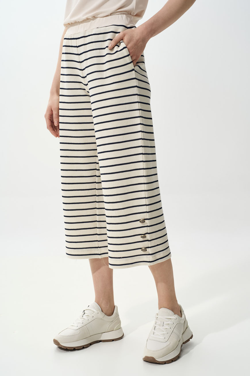 Ζιπ κιλότ bubble με κουμπιά (2)