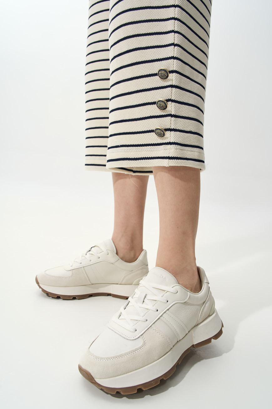 Ζιπ κιλότ bubble με κουμπιά (3)