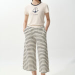 Ζιπ κιλότ bubble με κουμπιά (4)