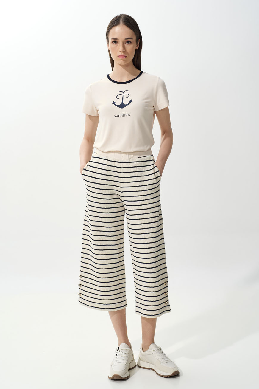 Ζιπ κιλότ bubble με κουμπιά (4)