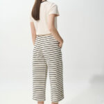 Ζιπ κιλότ bubble με κουμπιά (5)