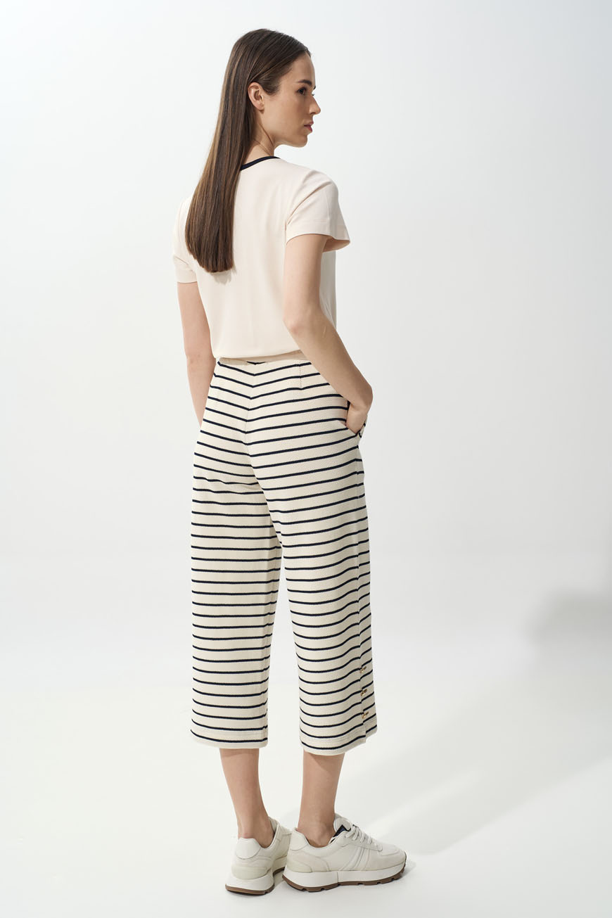 Ζιπ κιλότ bubble με κουμπιά (5)