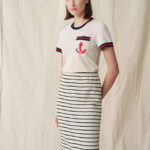 Μπλούζα με κέντημα anchor (1)