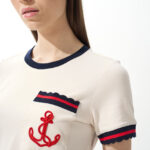 Μπλούζα με κέντημα anchor (2)