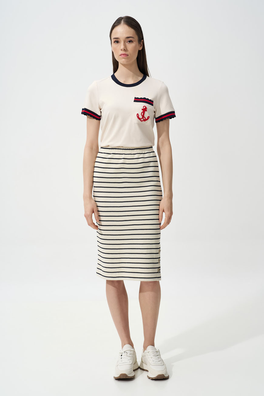 Μπλούζα με κέντημα anchor (3)