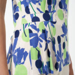 Τοπ floral με πλαϊνες πιέτες (3)