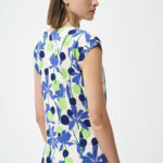 Τοπ floral με πλαϊνες πιέτες (4)