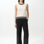 Τοπ αμάνικο με striped rib (1)