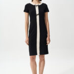 Φόρεμα ίσιο με φιόγκους (1)