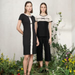 Φόρεμα ίσιο με φιόγκους (2)