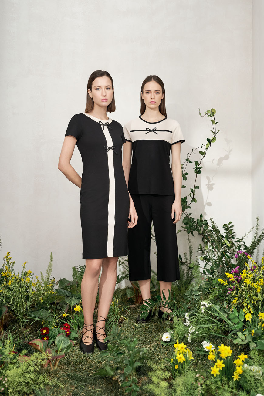 Φόρεμα ίσιο με φιόγκους (2)