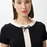 Φόρεμα ίσιο με φιόγκους (3)