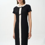 Φόρεμα ίσιο με φιόγκους (4)