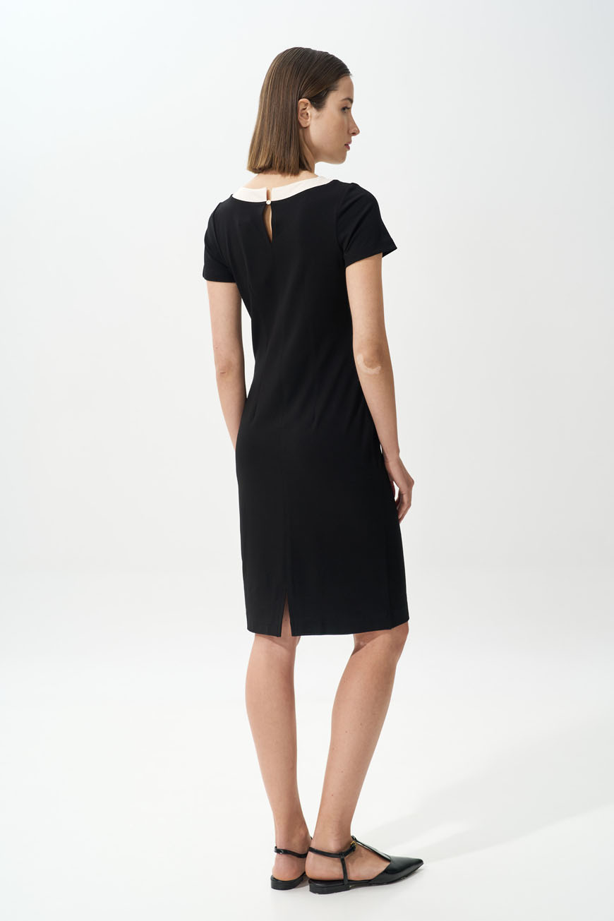 Φόρεμα ίσιο με φιόγκους (5)