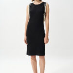 Φόρεμα με scallop rib λεπτομέρειες (3)