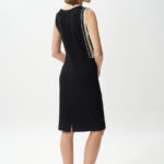 Φόρεμα με scallop rib λεπτομέρειες (4)