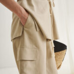 12517 Βερμούδα cargo με μείγμα λινού (3)