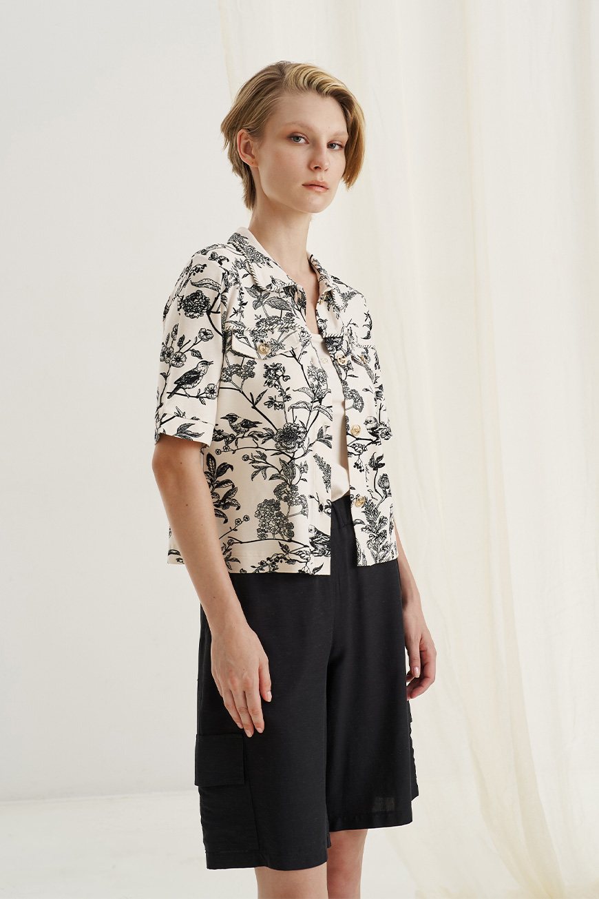 12517 Βερμούδα cargo με μείγμα λινού (5)