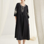 12522-Φόρεμα-κεντήματα-με-μείγμα-λινού-(1)