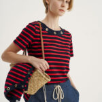 12526 Μπλούζα ριγέ με τρουκ (1)