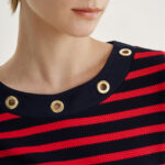 12526 Μπλούζα ριγέ με τρουκ (4)