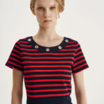 12527 Φόρεμα ριγέ με τρουκ (2)