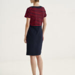 12527 Φόρεμα ριγέ με τρουκ (5)