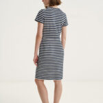 12532 Φόρεμα navy με πατ (4)