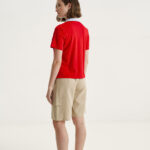 12537 Μπλουζοπουκάμισο με striped γιακά (4)