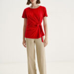 12538 Μπλούζα με δέσιμο στο πλάι (2)