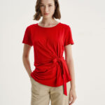 12538 Μπλούζα με δέσιμο στο πλάι (3)