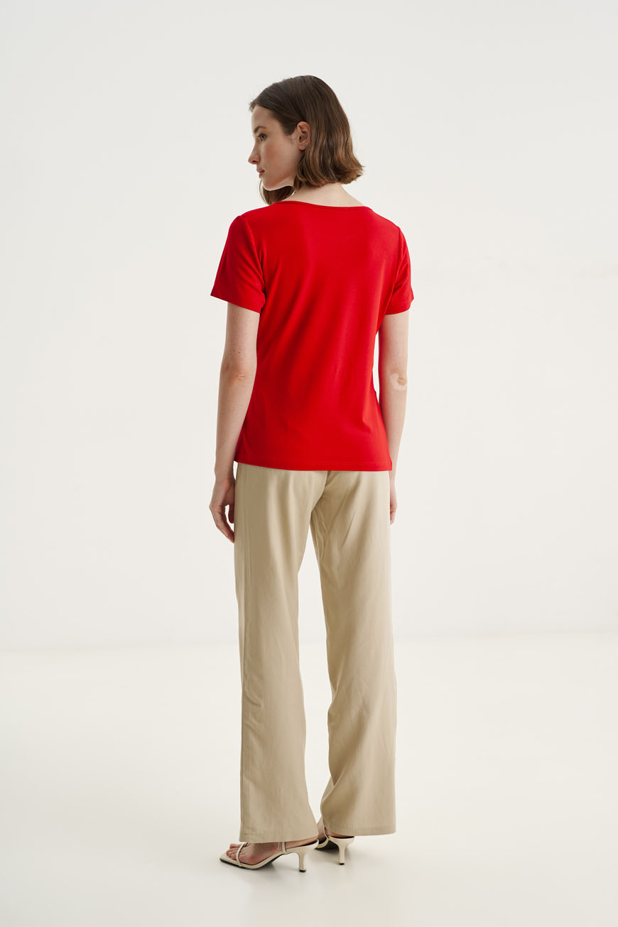 12538 Μπλούζα με δέσιμο στο πλάι (4)