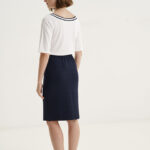 12544 Μπλούζα ρεγκλάν με striped rib (4)