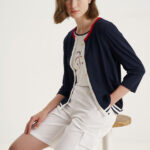 12546 Ζακέτα με αντιθέσεις και striped rib (1)