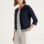 12546 Ζακέτα με αντιθέσεις και striped rib (2)