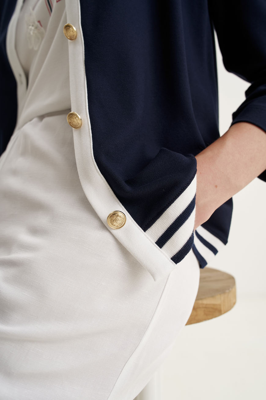 12546 Ζακέτα με αντιθέσεις και striped rib (3)