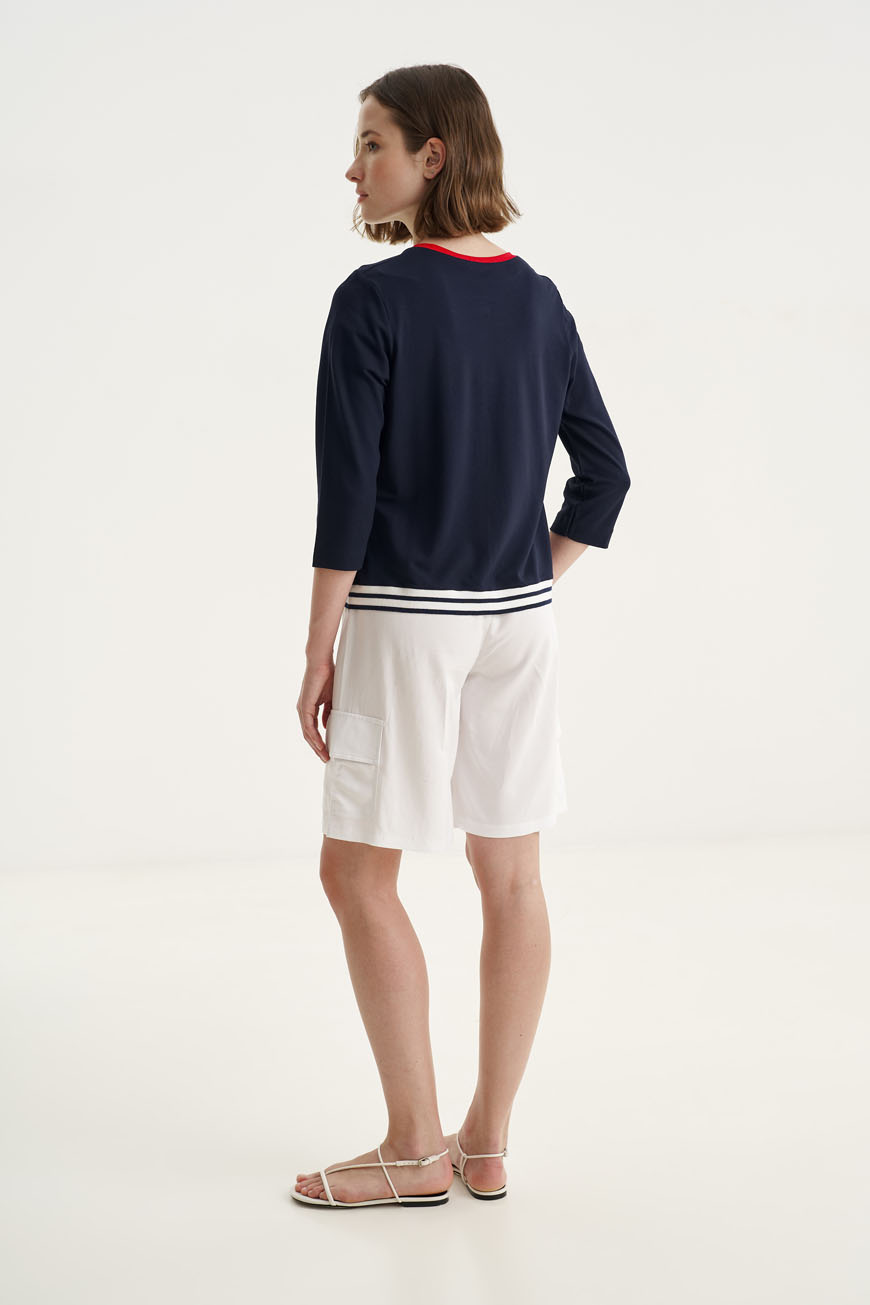 12546 Ζακέτα με αντιθέσεις και striped rib (5)