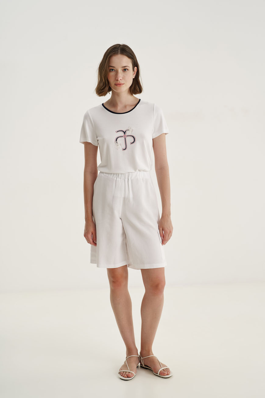 12547 T-shirt με logo τύπωμα (4)