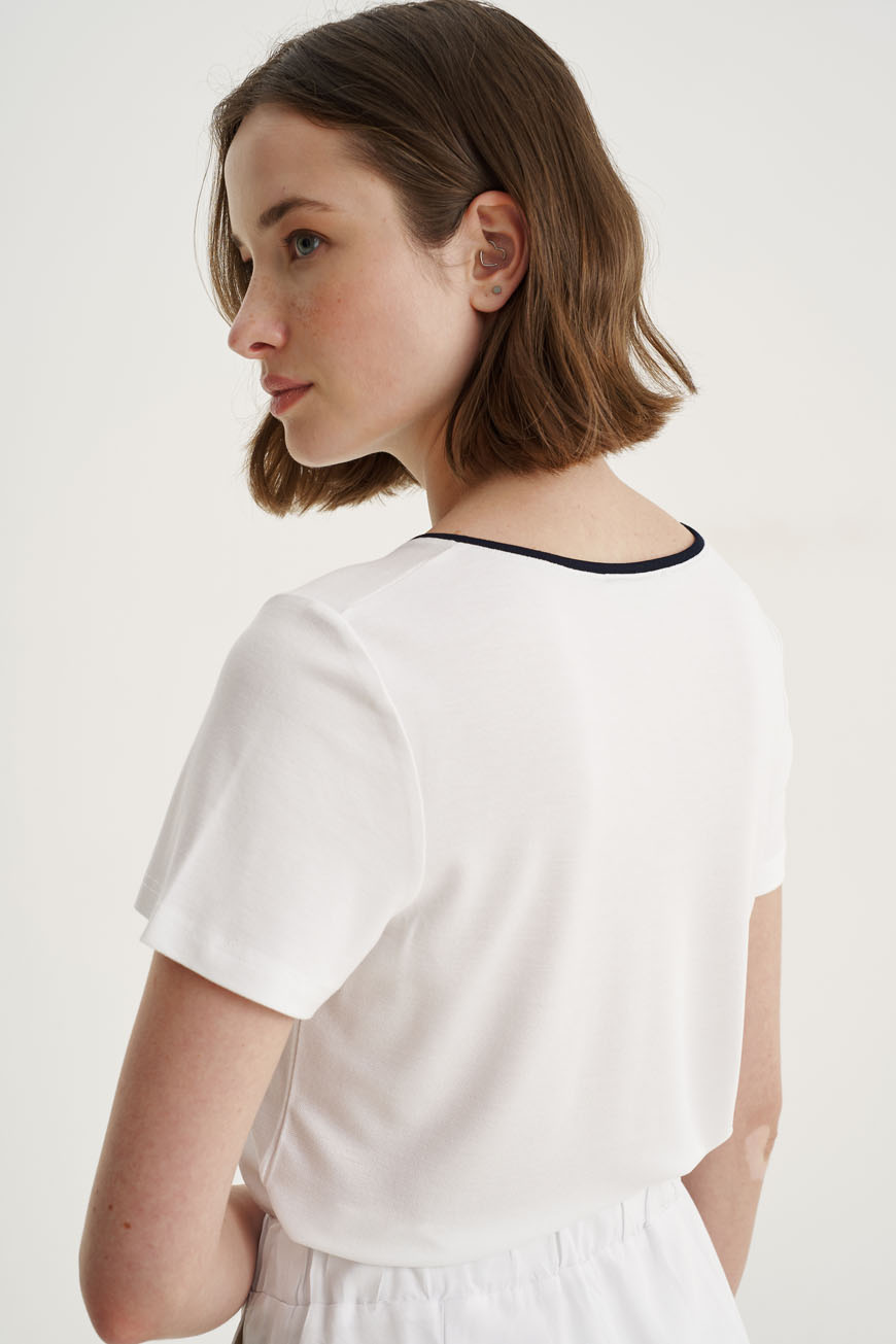 12547 T-shirt με logo τύπωμα (5)