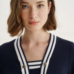 12548 Μπλουζοζακέτα με striped rib (5)