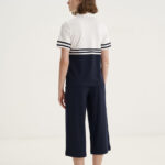 12555 Polo με contrast ρίγες (4)
