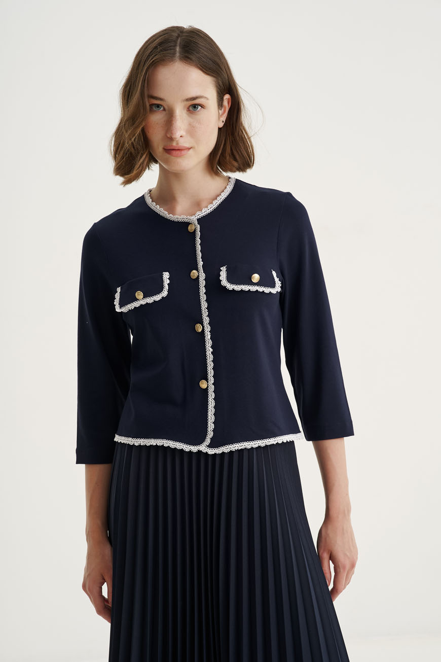 12557 Ζακέτα με lace (1)