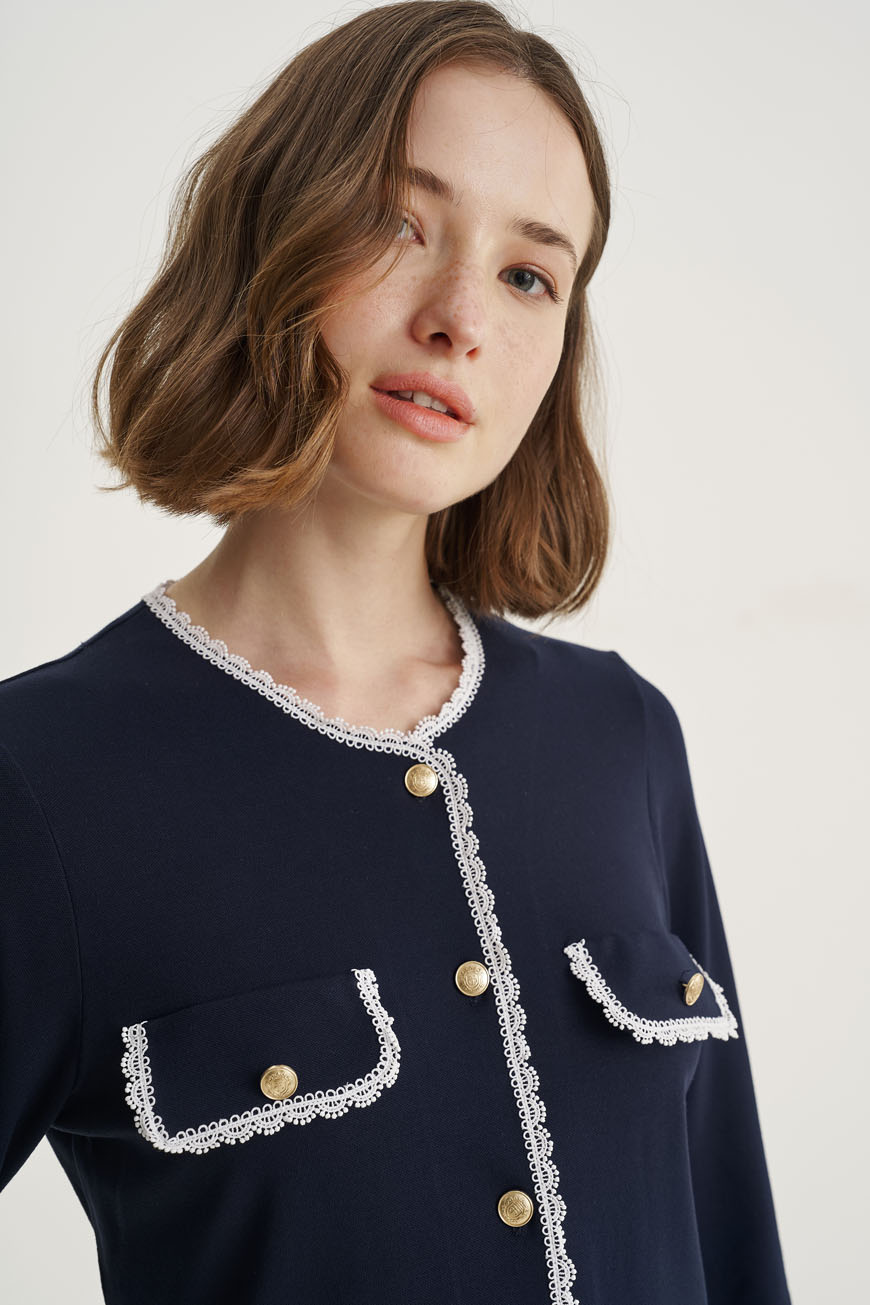 12557 Ζακέτα με lace (2)