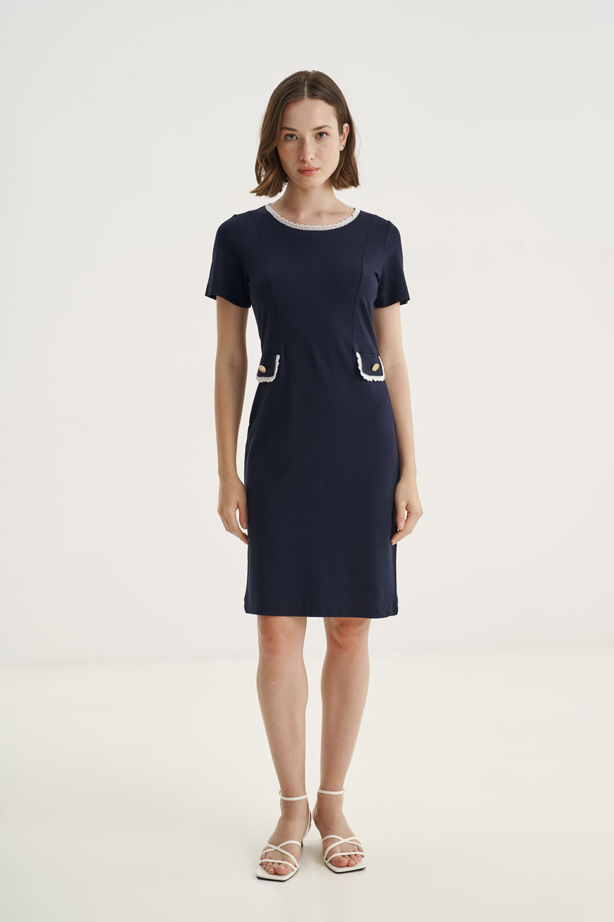 12558 Φόρεμα με lace (1)