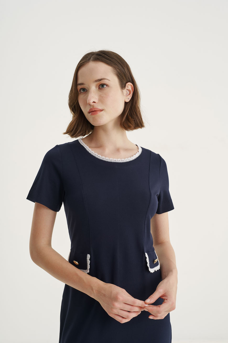 12558 Φόρεμα με lace (2)