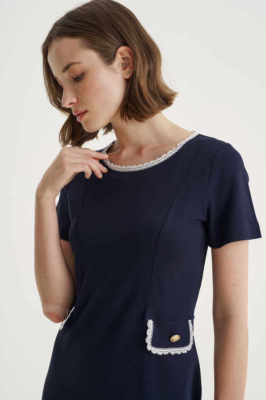 12558 Φόρεμα με lace (4)